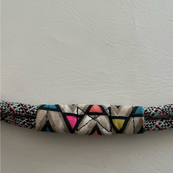 Kavu Neon Colorful Chevron Pattern Shoulder Bag - Multicolor - Picture 6 of 16